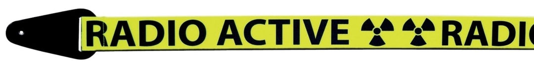 GEWA Guitar Straps F&S Hazard - Radioactive