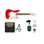 Fender Squier Mini Stratocaster El-guitar Starterpakke (Dakota Red)