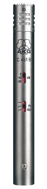 AKG C451B Kondensator Mikrofon