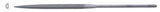 F.Dick præcisionsfil, halvrund, 140 mm, hugning 1