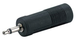 GEWA adapter 6,3 mm mono-hun til 3,5 mm minijack