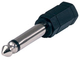 GEWA adapter 3,5 mm mono-hun til 6,3 mm mono-jack