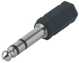 GEWA adapter 6,3 mm stereo-jack hun til han