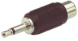 GEWA adapter cinch-hun til 3,5 mm mono-minijack