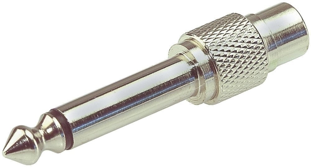 GEWA adapter cinch-hun til 6,3 mm mono-jack