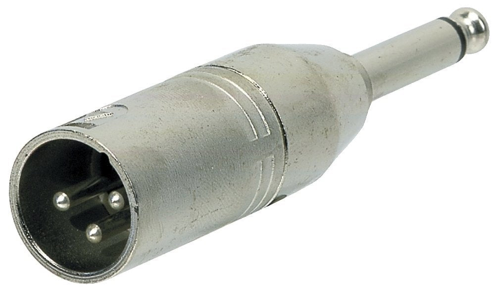 GEWA adapter XLR-han til 6,3 mm mono-jack