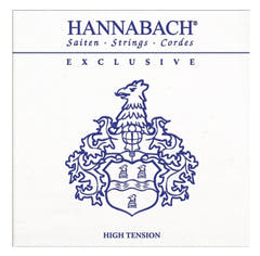 Hannabach Strings for classic guitar Exclusive Serie High Tension - Exclusiv High Tension Set (EXCLHT)