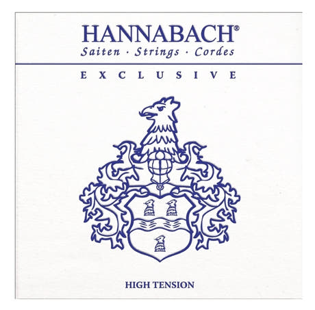 Hannabach Strings for classic guitar Exclusive Serie High Tension - Exclusiv High Tension Set (EXCLHT)