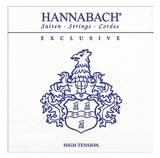 Hannabach Strings for classic guitar Exclusive Serie High Tension - Exclusiv High Tension Set (EXCLHT)