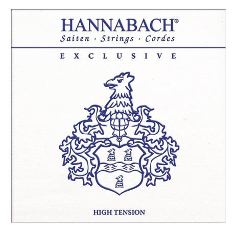 Hannabach Exclusive G3 diskantstreng til klassisk guitar, high tension