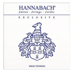 Hannabach Exclusive H/B2 diskantstreng, klassisk guitar, high tension