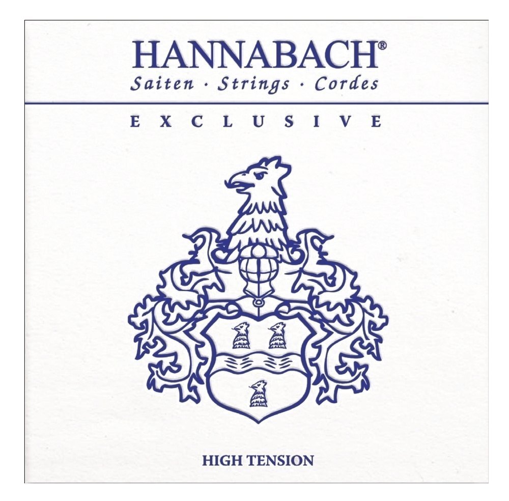 Hannabach Exclusive H/B2 diskantstreng, klassisk guitar, high tension