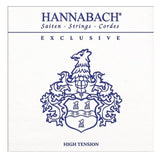 Hannabach Exclusive H/B2 diskantstreng, klassisk guitar, high tension