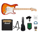 Fender Squier Affinity Stratocaster El-guitar Startpakke (Sienna Sunburst)