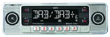 Retro Radio - DAB +, Bluetooth og USB, Sølv