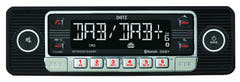 Retro Radio - DAB +, Bluetooth og USB, Sort