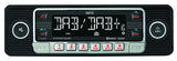 Retro Radio - DAB +, Bluetooth og USB, Sort