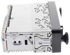 Retro Radio - DAB +, Bluetooth og USB, Sort