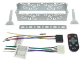 Retro Radio - DAB +, Bluetooth og USB, Sort