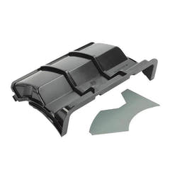 2-DIN Ramme til Mii, Citigo og Up (Blank Sort)