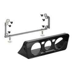 2-DIN Ramme til Mii, Citigo og Up (Blank Sort)