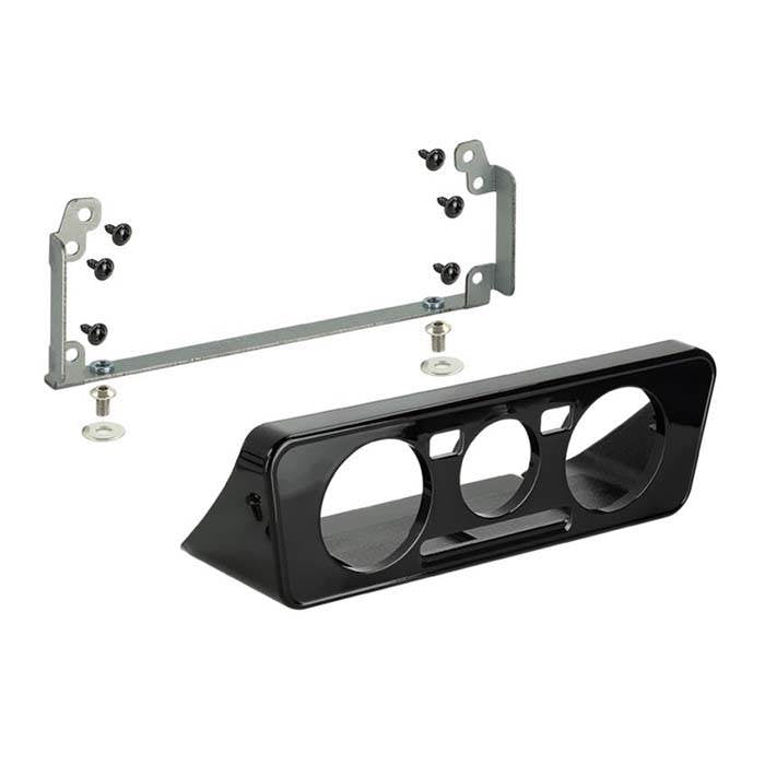 2-DIN Ramme til Mii, Citigo og Up (Blank Sort)