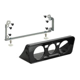 2-DIN Ramme til Mii, Citigo og Up (Blank Sort)
