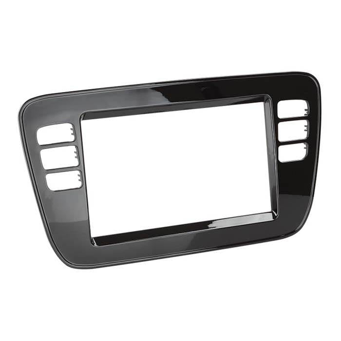 2-DIN Ramme til Mii, Citigo og Up (Blank Sort)