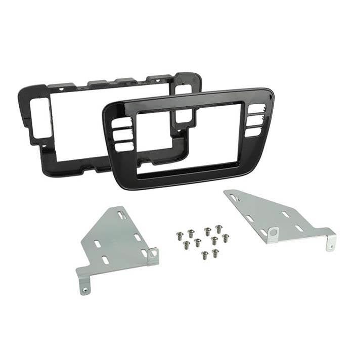 2-DIN Ramme til Mii, Citigo og Up (Blank Sort)