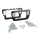 2-DIN Ramme til Mii, Citigo og Up (Blank Sort)