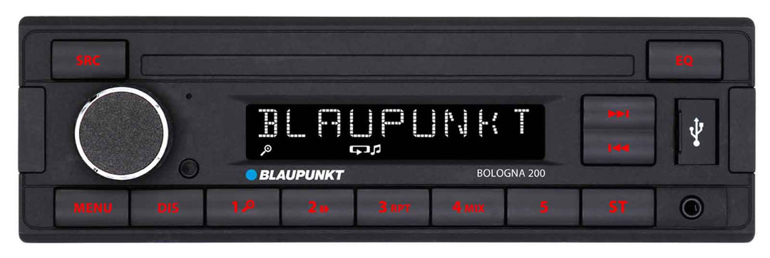 Blaupunkt Bologna 200 retro bilradio