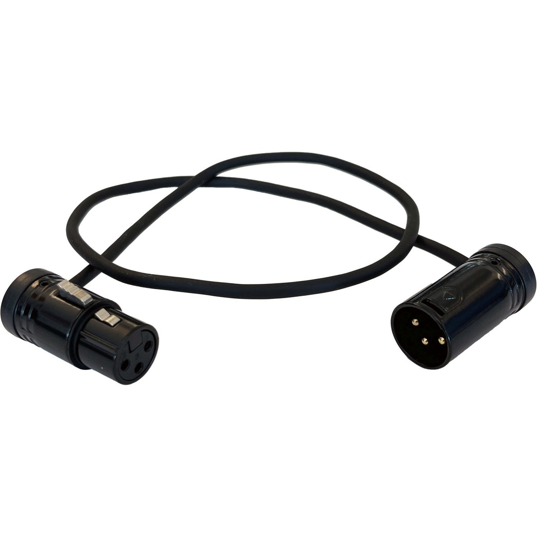 AMP XLR-Angled Patch Cable