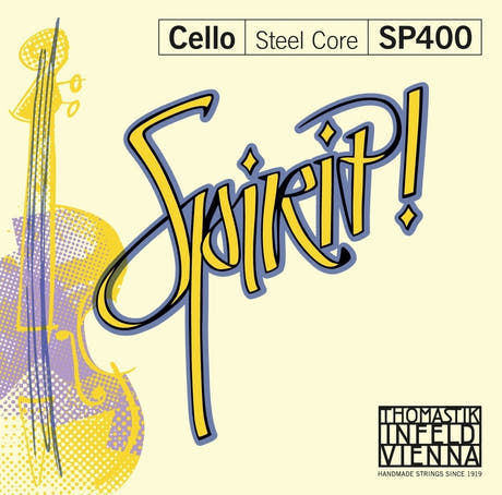 Thomastik-Infeld Cello Strings Spirit! - G medium (SP43 4/4)