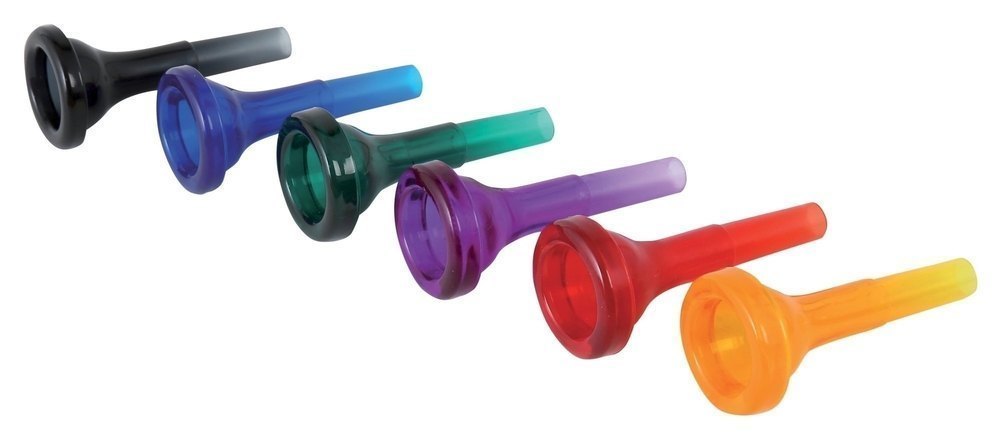 pBone 11C mundstykke til tenorbasun, ABS, rød