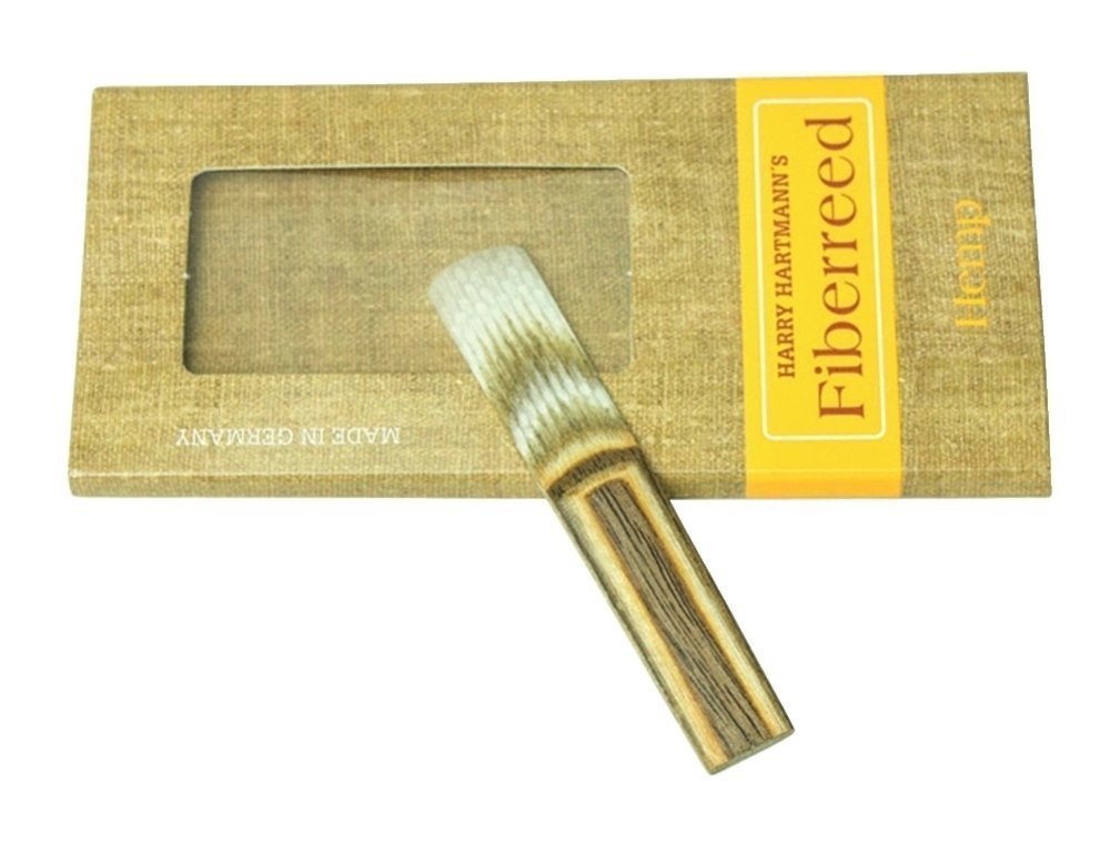 Fiberreed Hemp blad til B-klarinet, tysk, styrke M