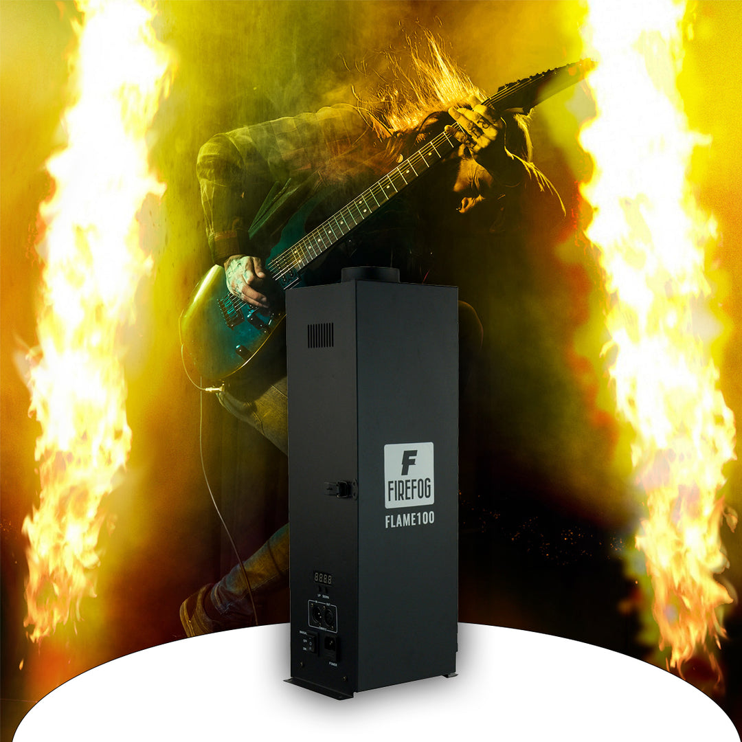 Firefog FLAME100 flammemaskine med DMX