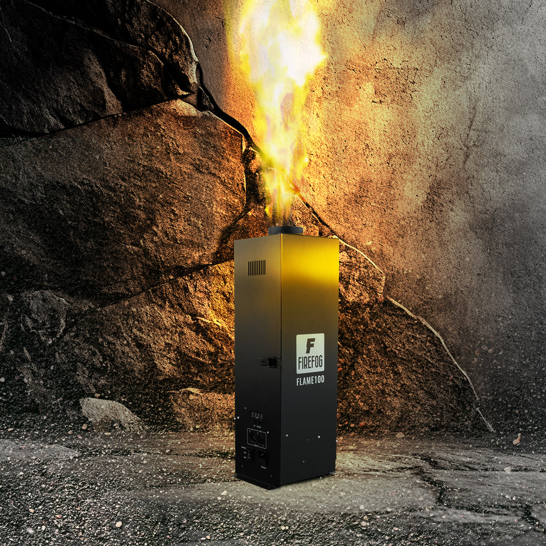 Firefog FLAME100 flammemaskine med DMX