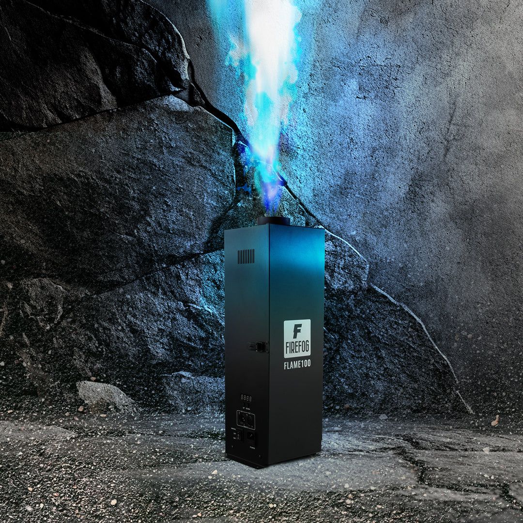 Firefog FLAME100 flammemaskine med DMX