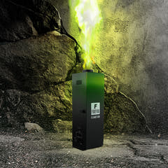 Firefog FLAME100 flammemaskine med DMX