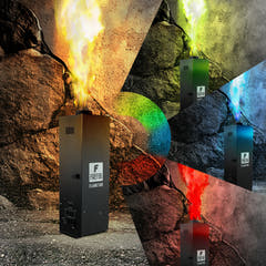 Firefog FLAME100 flammemaskine med DMX