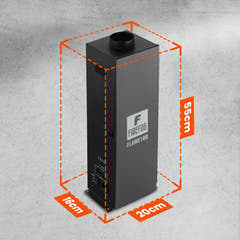 Firefog FLAME100 flammemaskine med DMX