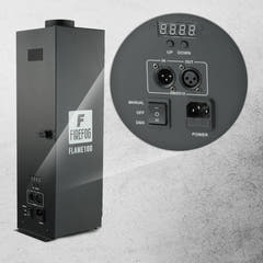Firefog FLAME100 flammemaskine med DMX