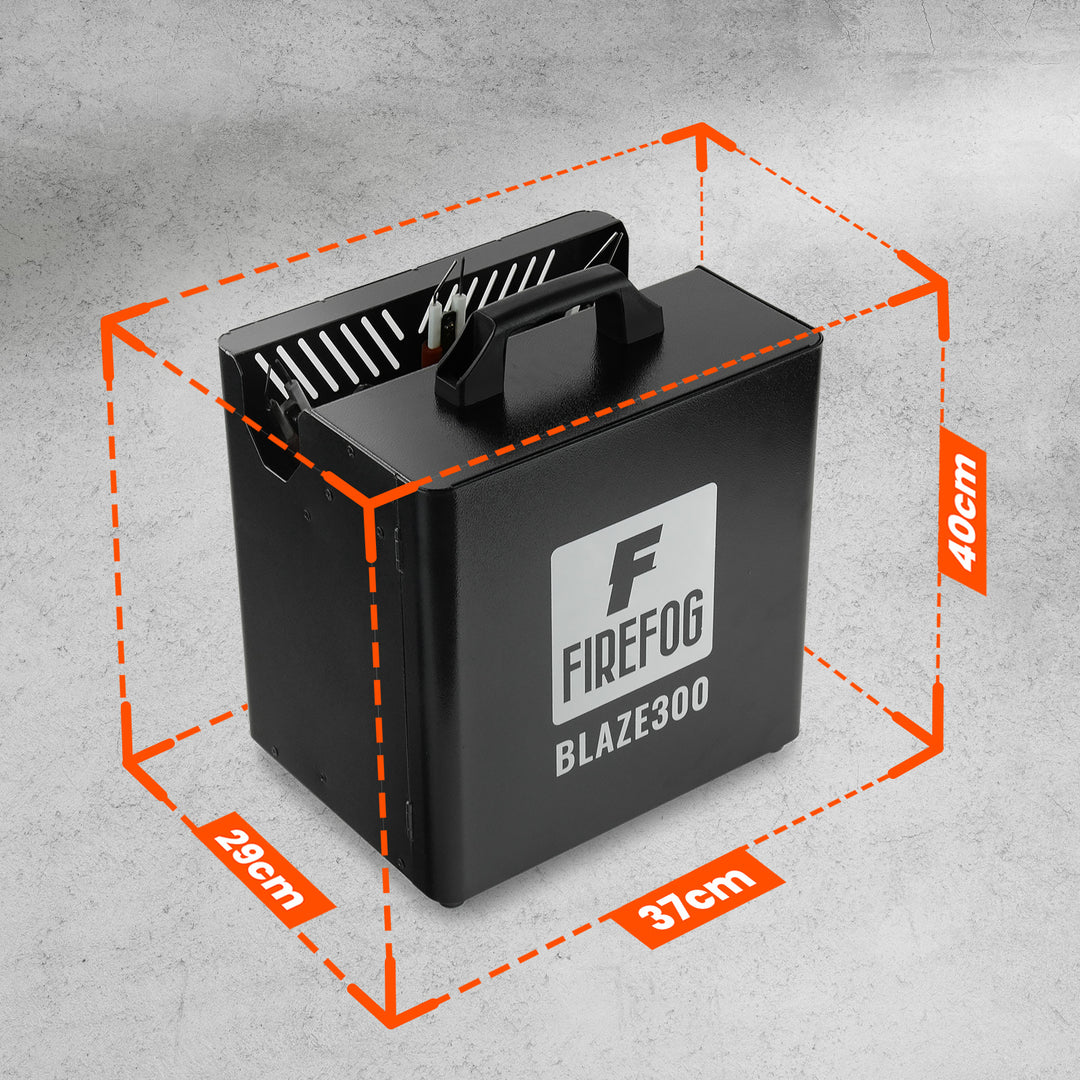 Firefog BLAZE300 flammemaskine med DMX
