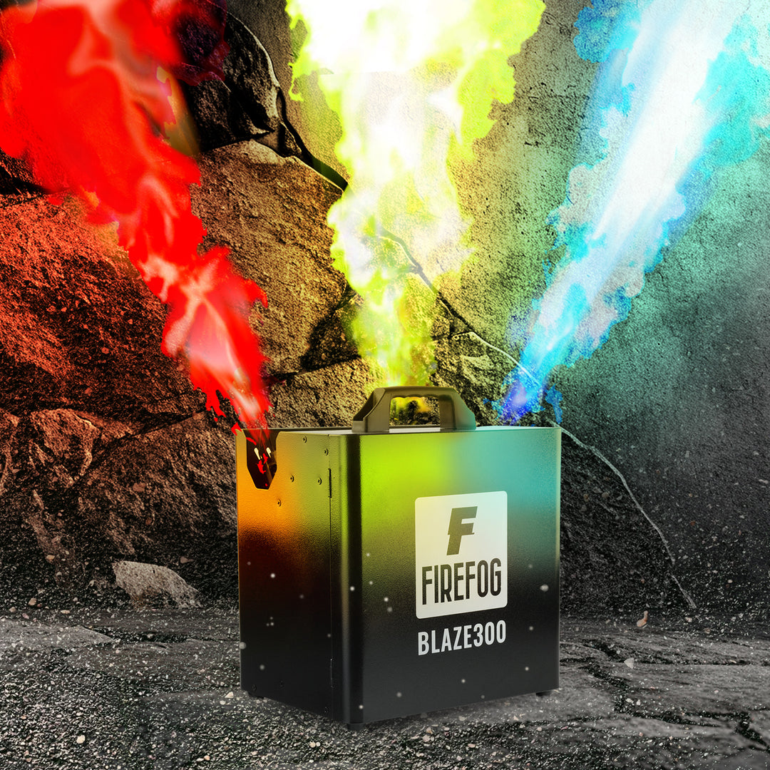 Firefog BLAZE300 flammemaskine med DMX