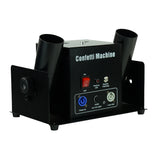 Firefog BLAST200 elektrisk konfettikanon med to rør og fjernbetjening
