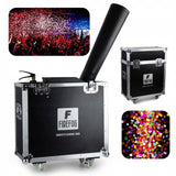 Firefog CANNON 1000+ CO2 konfettikanon i case