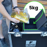 Firefog CANNON 1000+ CO2 konfettikanon i case