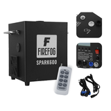 Firefog SPARK600 gnistmaskine med kolde gnister og DMX