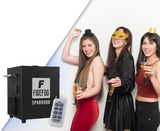 Firefog SPARK600 gnistmaskine med kolde gnister og DMX