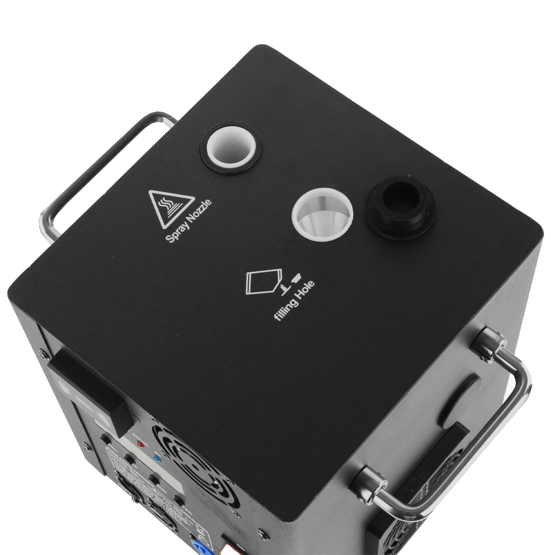 Firefog SPARK600 gnistmaskine med kolde gnister og DMX